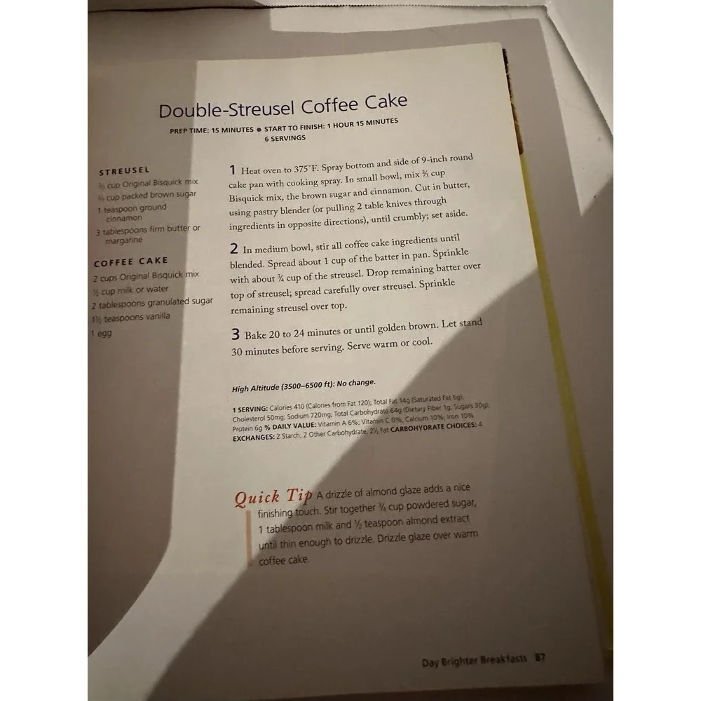 Betty Crocker‎ Bisquick Cookbook HC Deluxe Edition 323 Recipes VGC